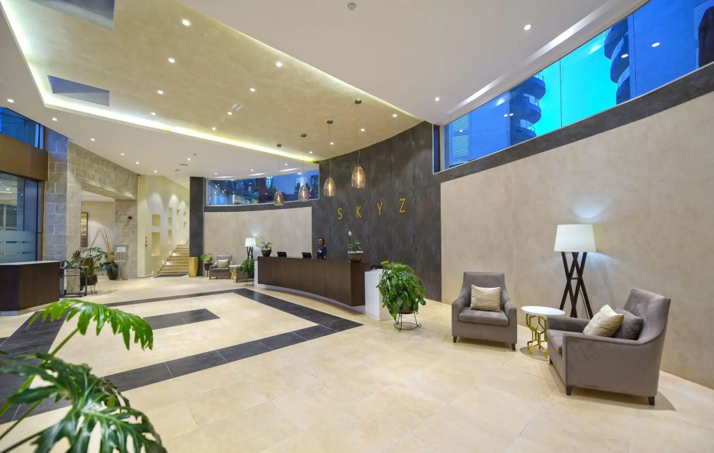 Отель Protea Hotel by Marriott Kampala Skyz