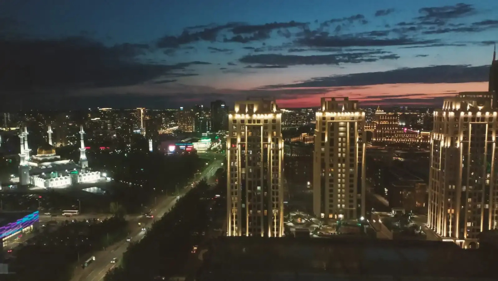 Квартира Северное Сияние 35 этаж
