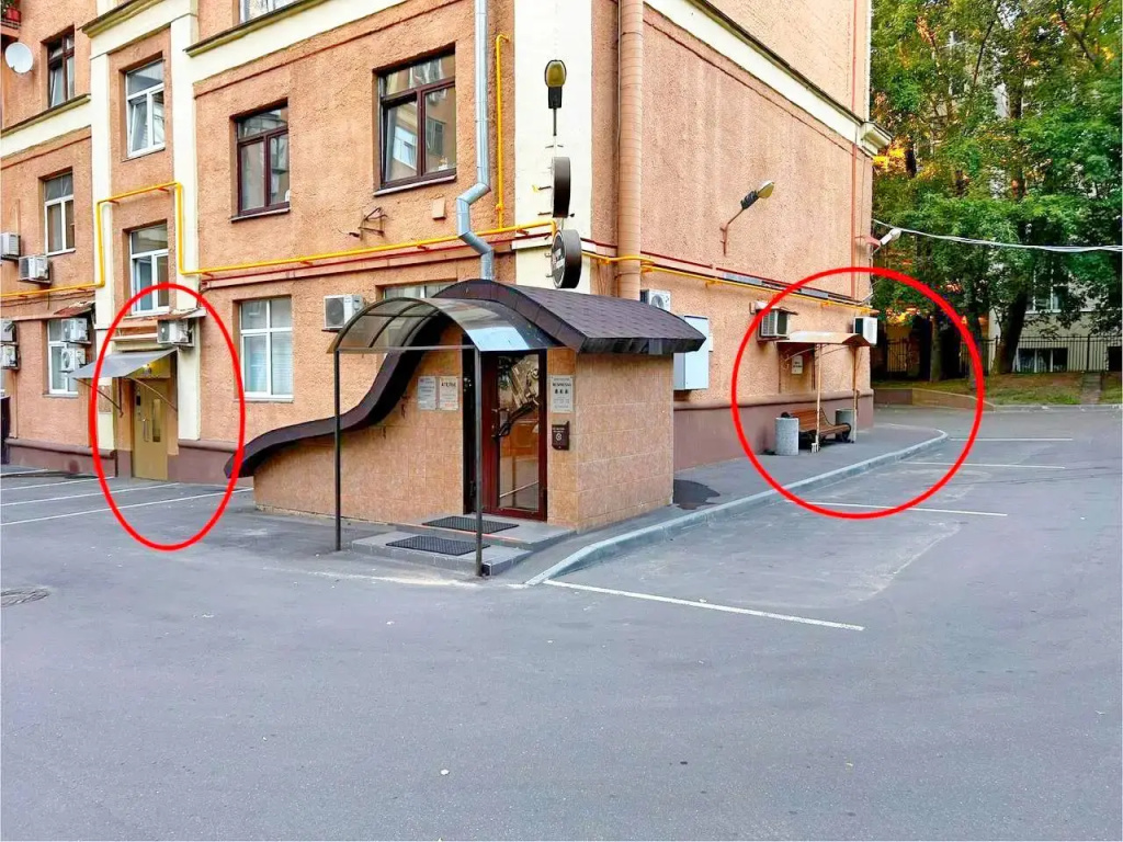 Квартира Просторная евротрешка у метро Ленинский проспект