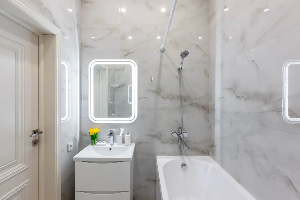 S Vidom Na Gory V Tsentre Goroda Flat