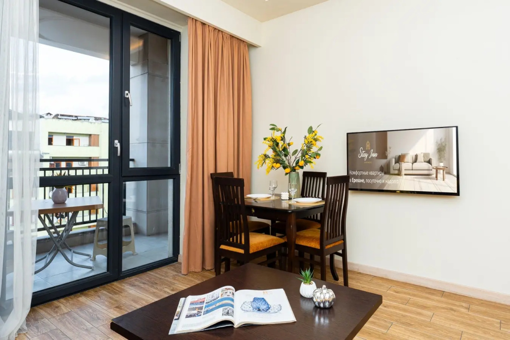Апартаменты on Koghbatsi Str. 16-152