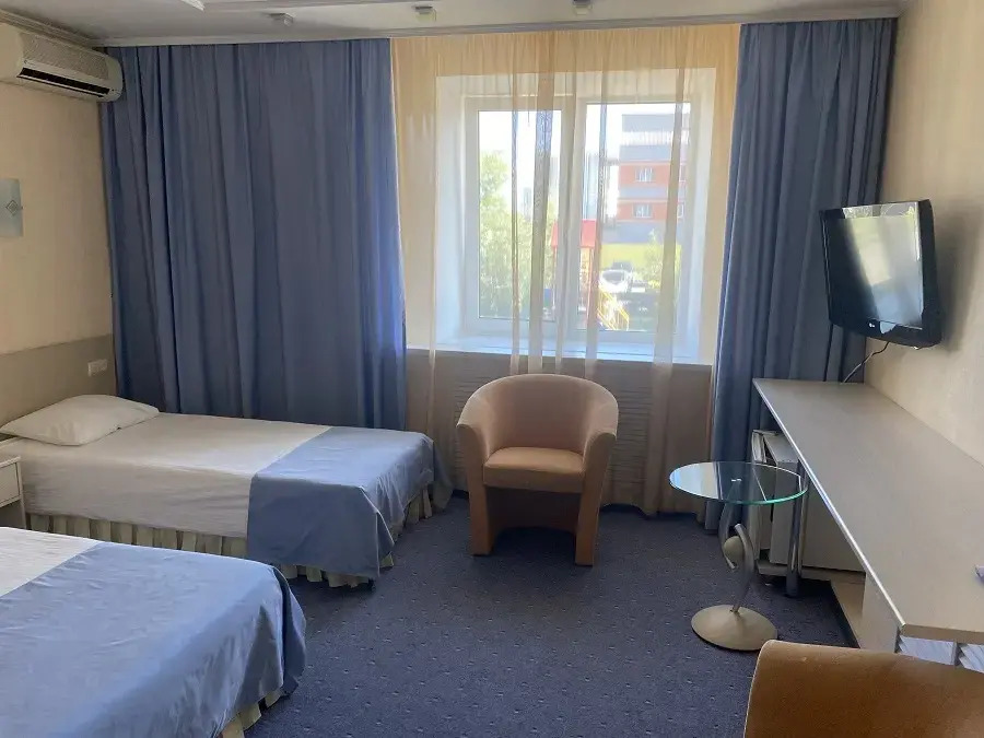 Отель Восьмое небо