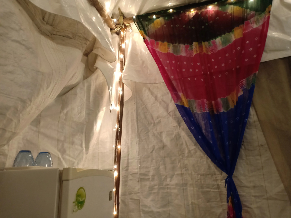 Кемпинг Nature trail camps & homestay