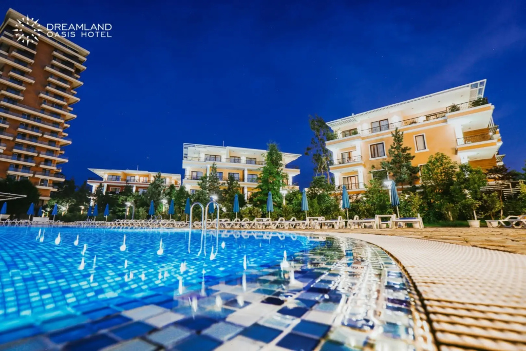 Dreamland Oasis Aparthotel