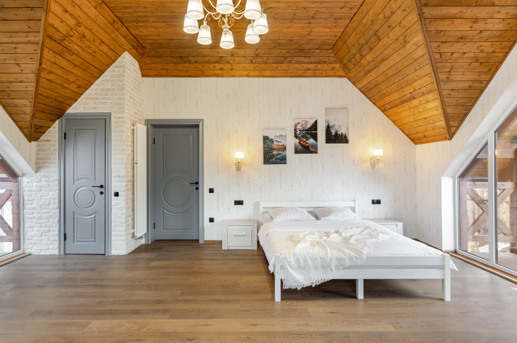 Частный дом просторный с сауной недалеко от Курортного парка