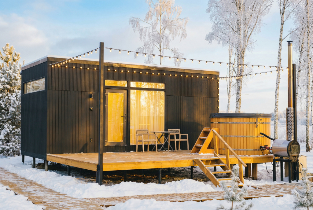 Глэмпинг Rich Life Village