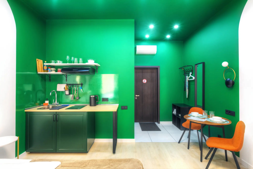 Axis.Moscow Colors Apart-Hotel