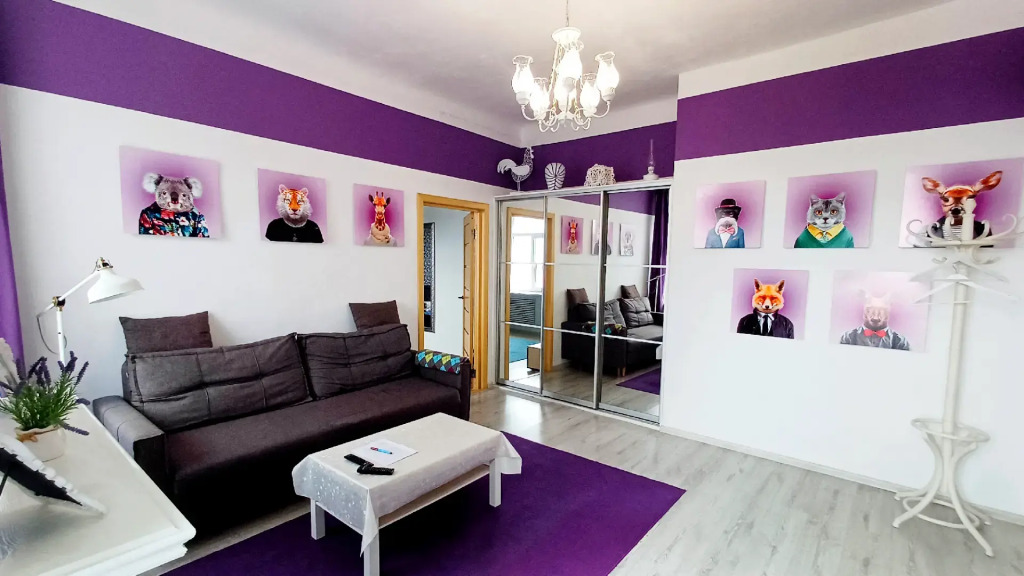 Апартаменты Лаванда на площади Ленина. Ленин в восторге!