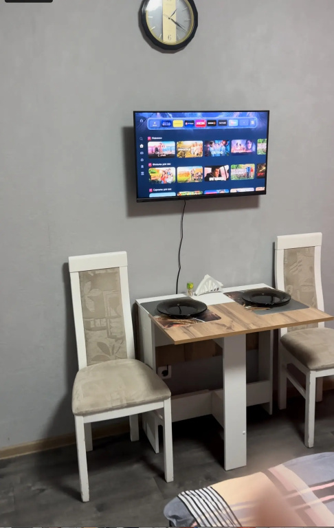 Квартира Уютная Студия с Видом на Реку