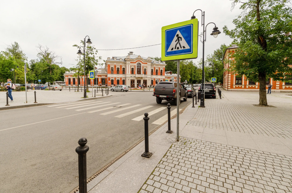 Квартира на Октябрьском проспекте 14