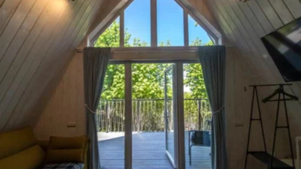 Бунгало A-FRAME