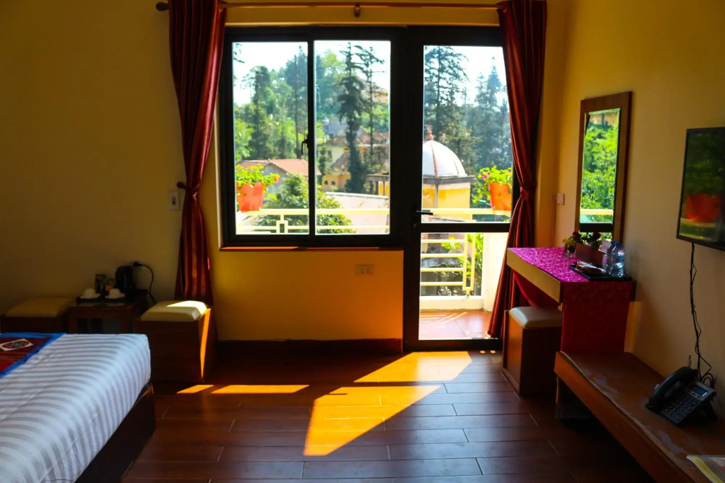 Отель Sapa Garden