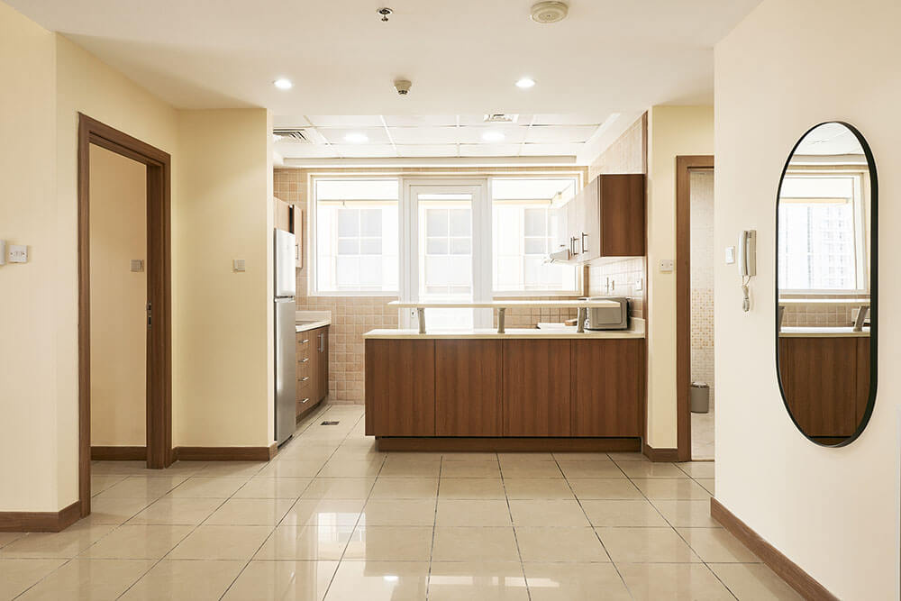 Апартаменты 2br Sulafa Tower, Dubai Marina