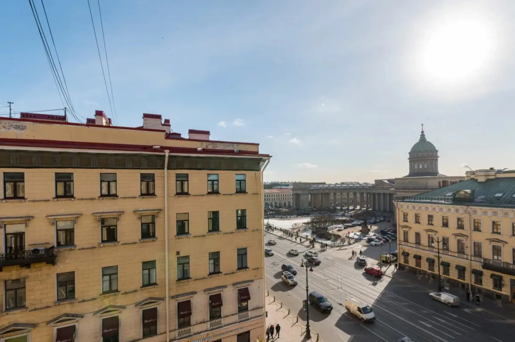 Riverside Nevskiy Living quarters