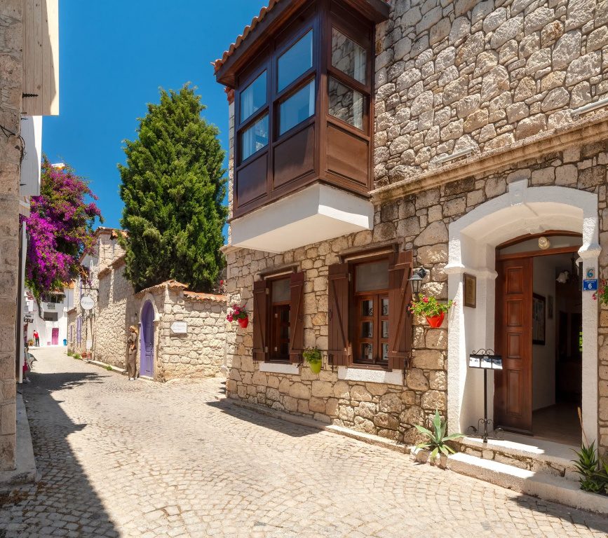 Отель Flores Alacati