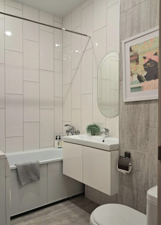 Квартира Nice в ЖК Маяковский от DeNewHome с Видом на Водохранилище