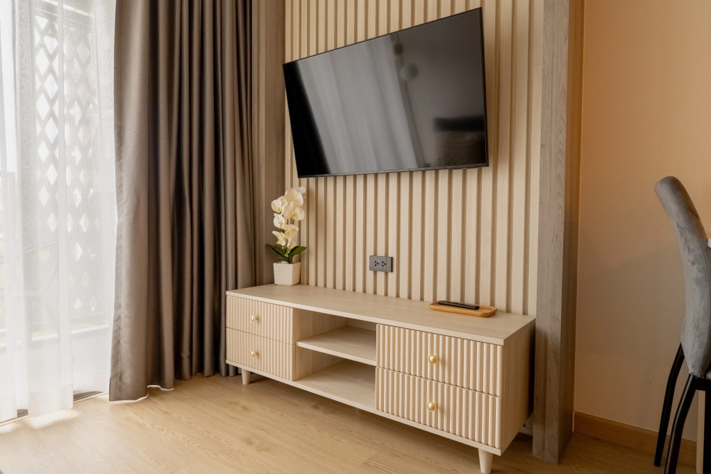 Апартаменты Stylish 1BR in Ozone Bangtao Phuket