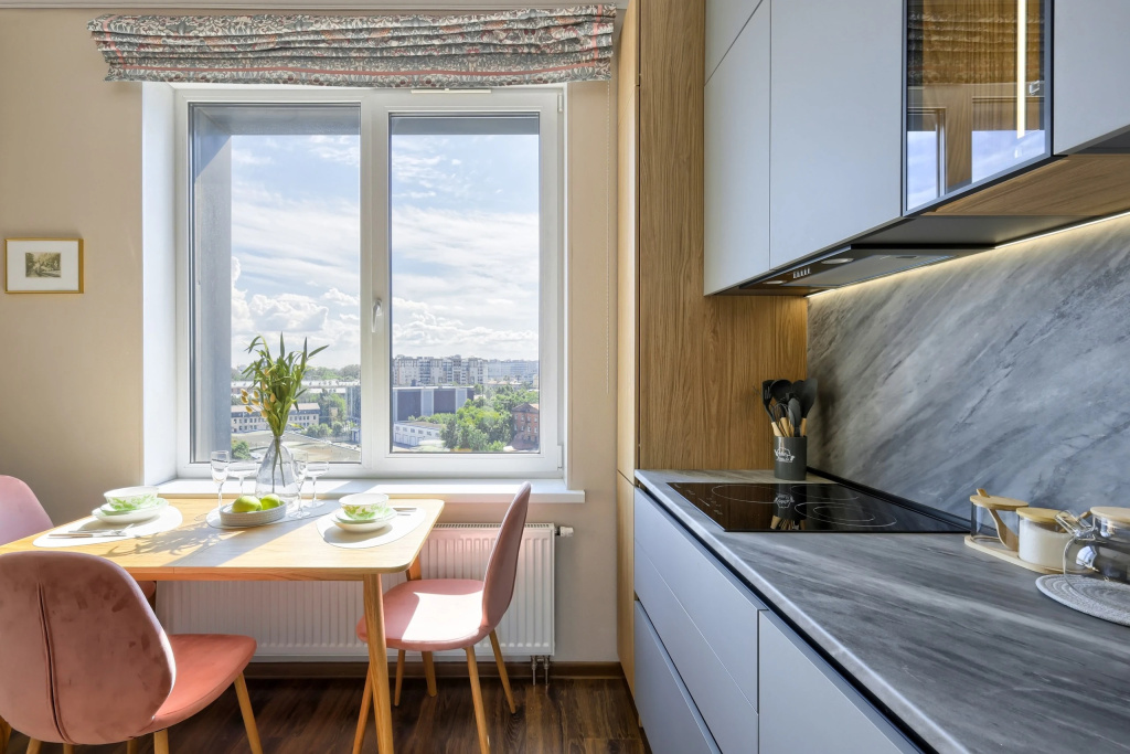 Квартира Myhome Yourhome на Уральской 21
