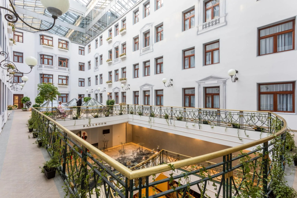 Ренартисс Исаакий Санкт-Петербург Отель (ex. Ренессанс Санкт-Петербург Балтик)
