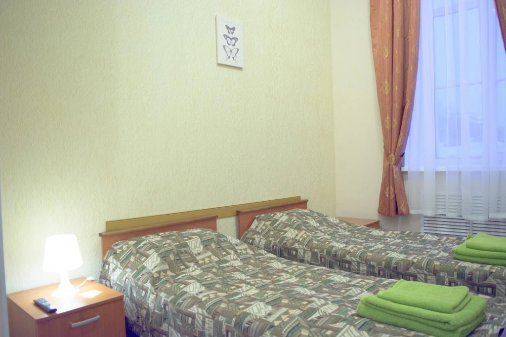 Отель Ганза