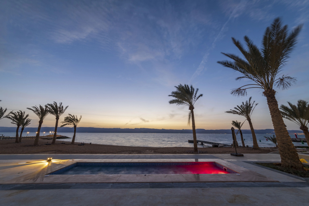 Luxotel Aqaba Beach Resort & Spa Only 15 years plus