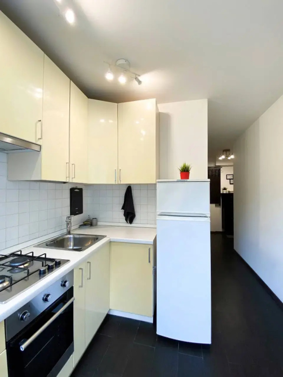 Квартира Top Rooms: Двухкомнатная у метро Текстильщики