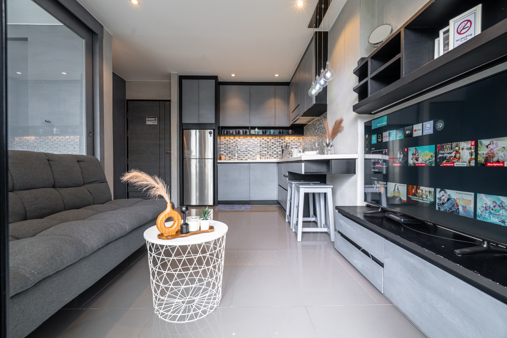 Квартира Stylish 1 Bdr Kamala Beach City Gate