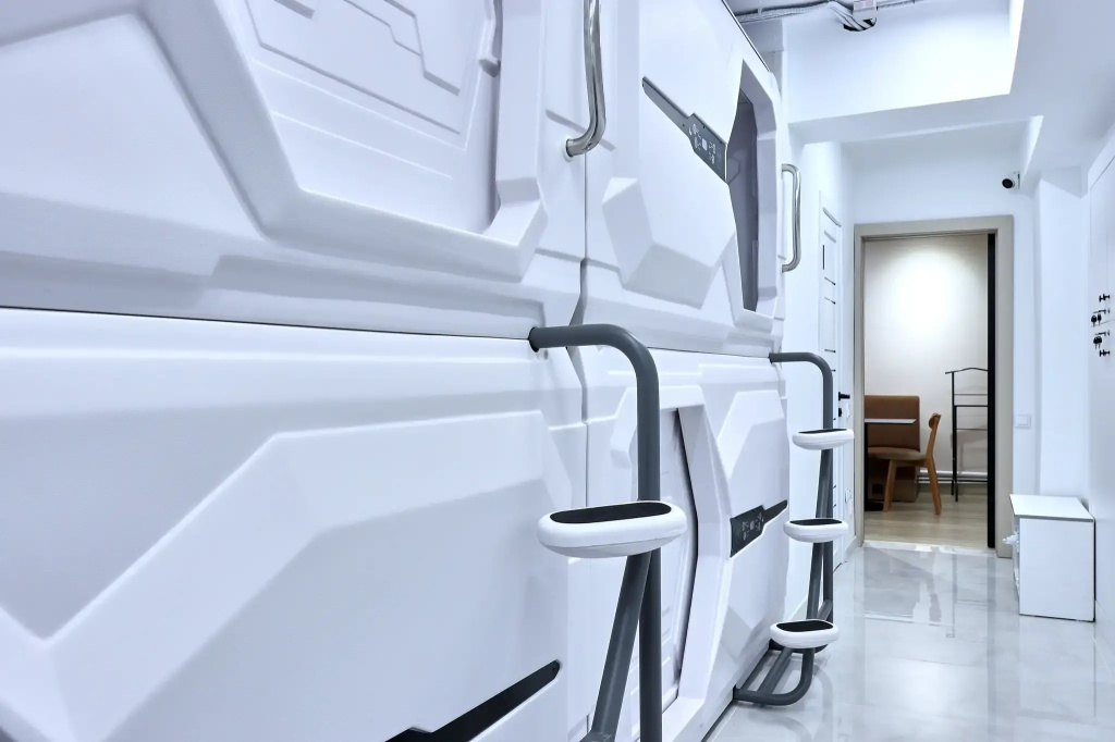 Kalion Capsule and Boutique Hotel