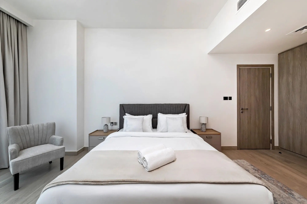 Апартаменты Элегантные 1br Me Do Re Tower в JLT