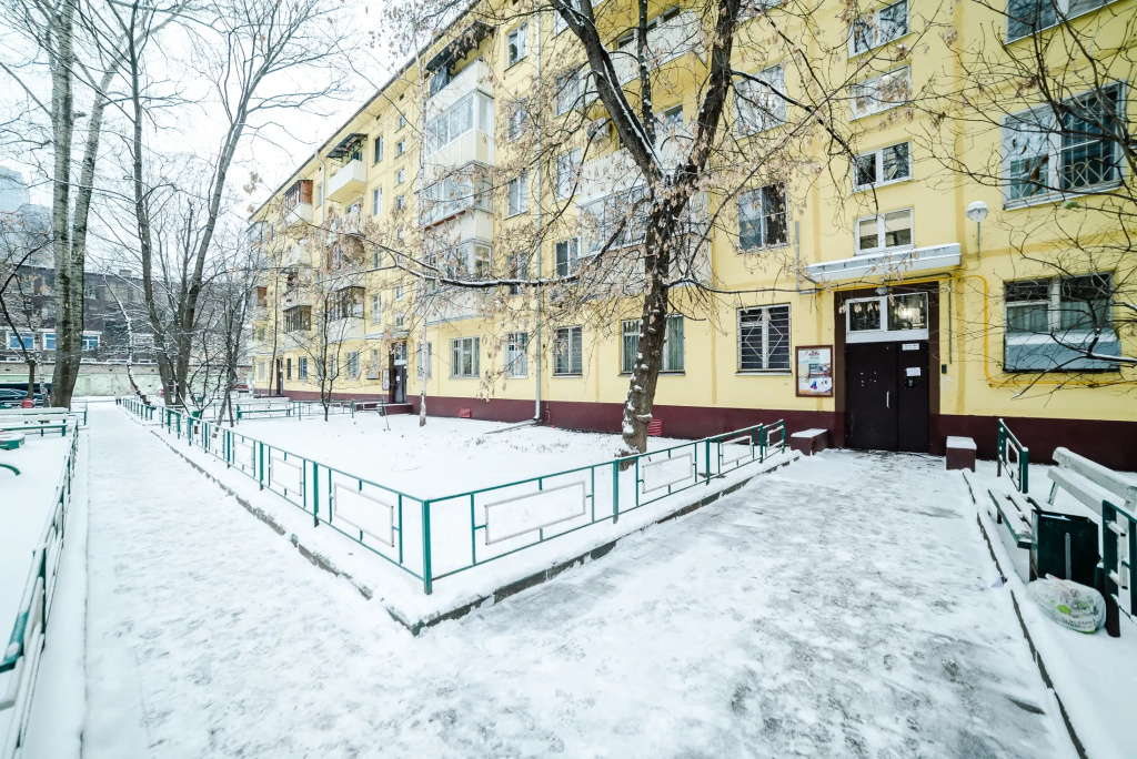 Квартира на улице Константина Симонова 5к3