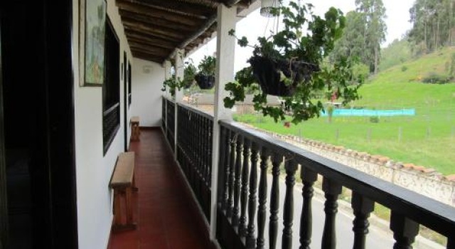 La Casona Nuñez, Брондау Қонақ үй Iza Boyacá