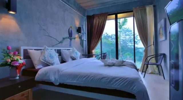 Hor Nok Hook Ta To Resort, 予約 リゾート Wang Nam Khiao タイ