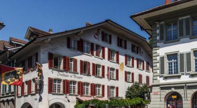Zunfthaus zu MetzgernRéserver Hôtel Thun hotels
