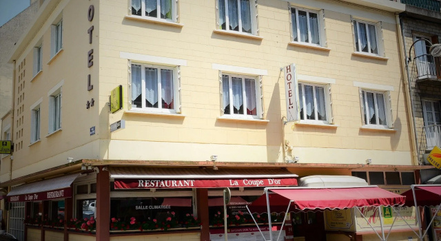 Logis Hôtel - Restaurant La Coupe d'Or