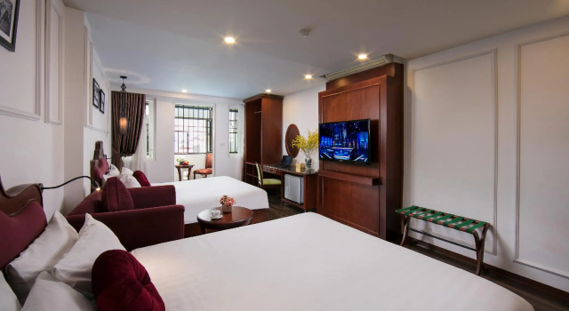 Номер Executive Vision Premier Hotel & Spa