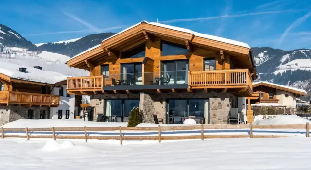 Chalet in Niedernsill Near Ski Slopes, Забронировать Шале Виллы Pinzgau, Вилла