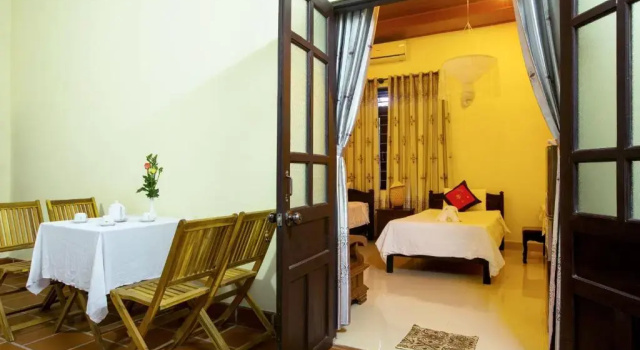Plum Tree Homestay, Забронировать Отель Кам-Чау Хойан