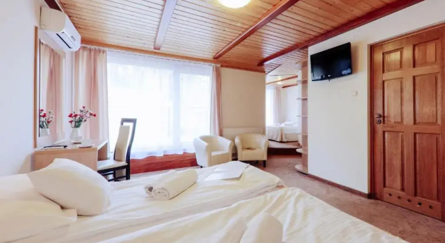 Номер Superior Hotel Łaziska