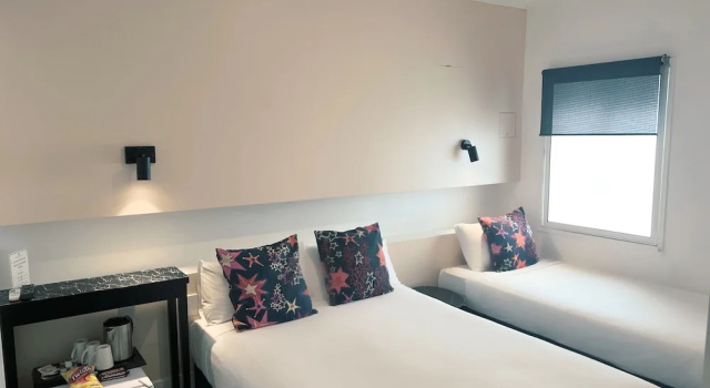 Трёхместный номер Economy Sydney Boutique Hotel