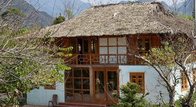 Tom's Du Già Homestay, Забронировать Апартаменты/квартира Канг Чак Хазянг