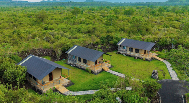 Tenda con balcone Sleeping Warrior Camp Elementaita