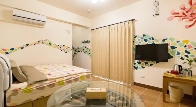 Двухместный номер Comfort c 1 комнатой Sen Yun Zhuang Yuan Homestay