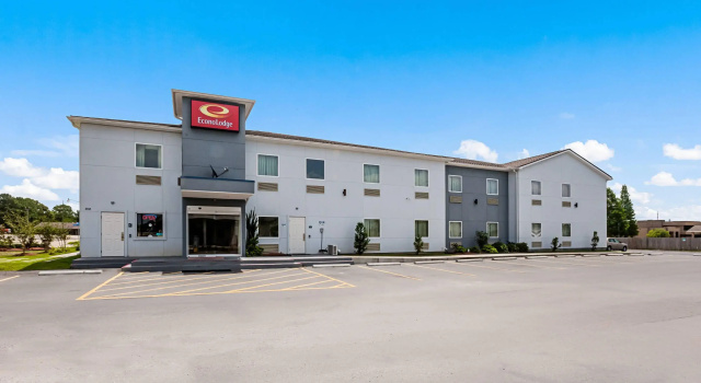 Econo Lodge Baton Rouge University Area, Забронировать Отель Отели Батон-Руж с парковкой, Парковка