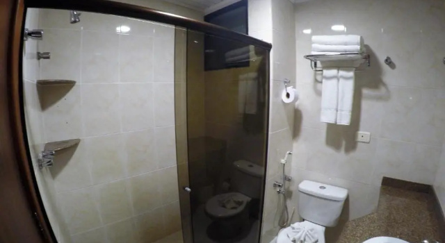 Трёхместный номер Standard с балконом Pousada Constellation Lodge