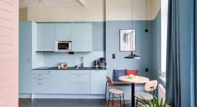 Апартаменты Forenom Aparthotel Malmö Varvsstaden