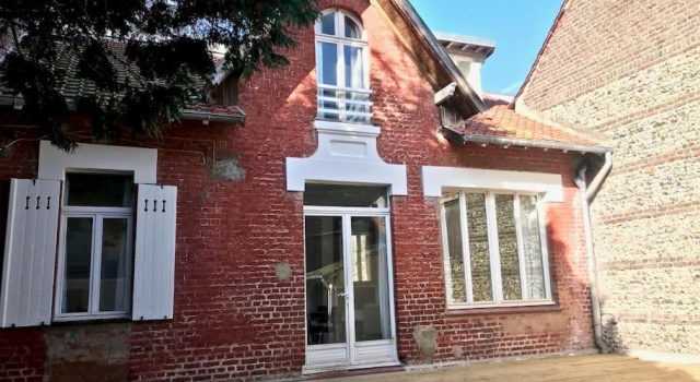 Charmante maison 4 pers hyper centre avec jardin., Забронировать Отель Ле-Туке-Пари-Плаж Opal Coast