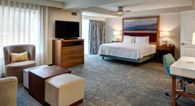 Люкс Homewood Suites by Hilton Salt Lake City Downtown
