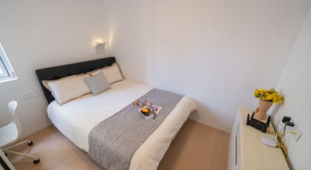 Люкс с 3 комнатами Shanghai Mingshe Minju