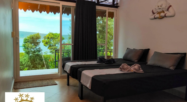 Двухместный номер Standard с видом на море Samloem Laguna Resort