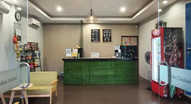 De Chukai Hotel, Rezerwuj Hotel Hotele w Terengganu z Basenem, Basen